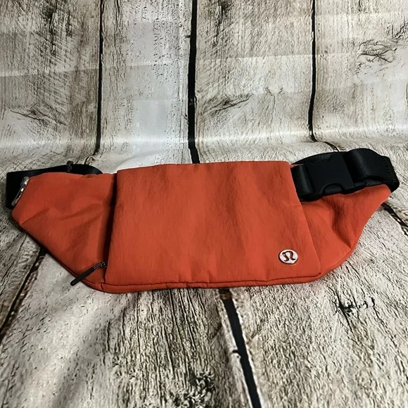 Lululemon Canyon Orange Belt Bag - Picture 11 of 12